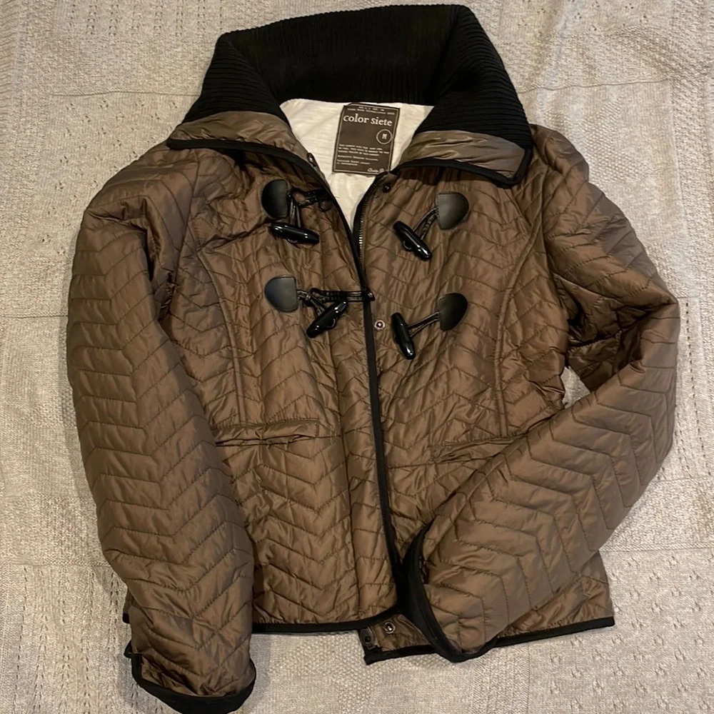 Color Siete Size M jacket - Picture 1 of 12